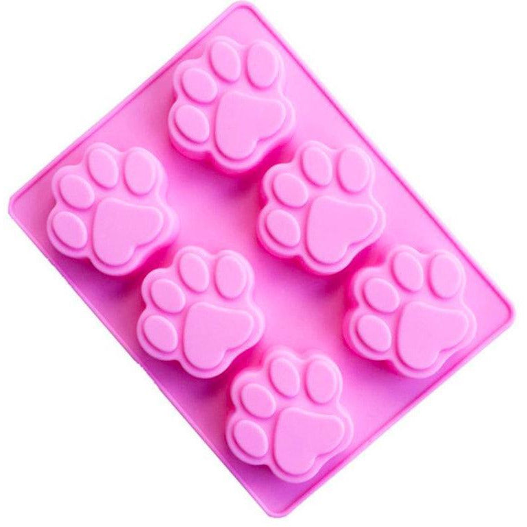 PAW PRINTS MOLD - Shapem