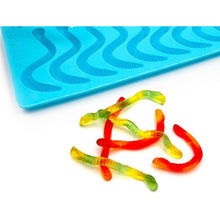 Load image into Gallery viewer, GUMMY WORMS MOLD (20 CAVITY) - Shapem