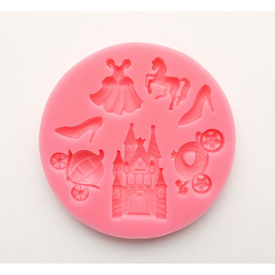 CINDERELLA VARIETY SILICONE MOLD - Shapem