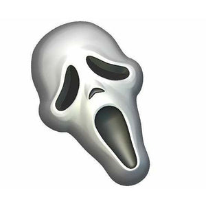 GHOST FACE MOLD - Shapem