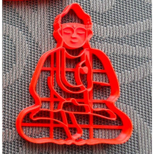 BUDDHA COOKIE CUTTER - Shapem