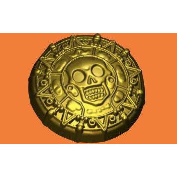 PIRATE COIN MOLD - Shapem