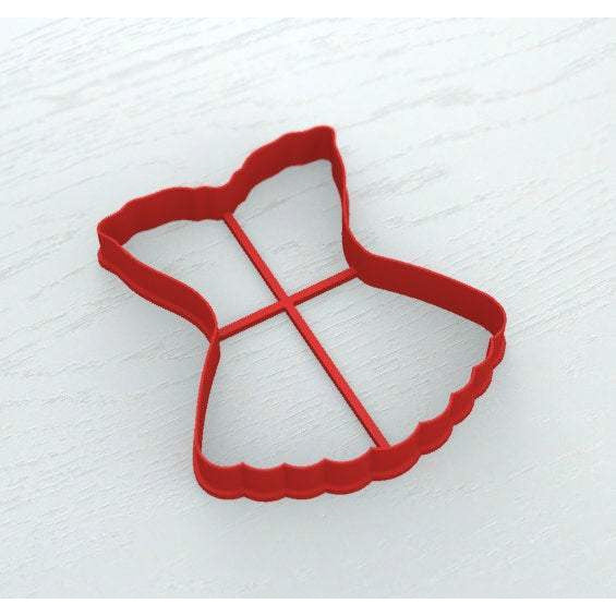 CORSET COOKIE CUTTER - Shapem