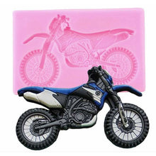 Load image into Gallery viewer, MOTORCYCLE SILICONE MOLD - Shapem