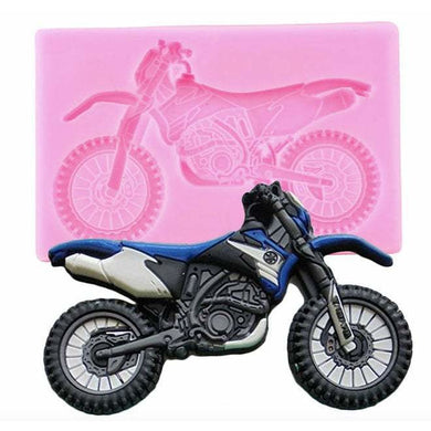 MOTORCYCLE SILICONE MOLD - Shapem