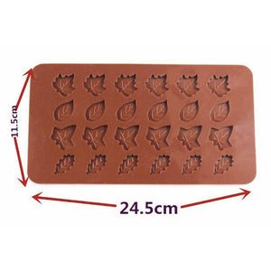 LEAVES MOLD (24 CAVITY) - Shapem