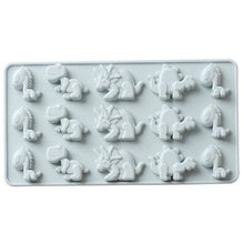 Load image into Gallery viewer, MINI DINOSAURS MOLD (15 CAVITY) - Shapem
