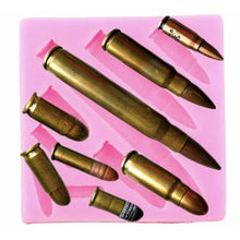 Load image into Gallery viewer, BULLETS VARIETY SILICONE MOLD - Shapem
