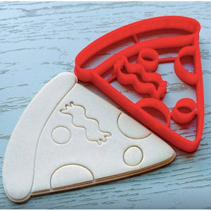 PIZZA COOKIE CUTTER - Shapem