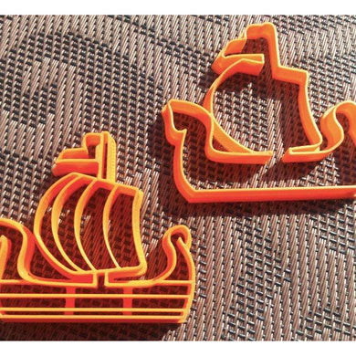 SHIP COOKIE CUTTER - Shapem