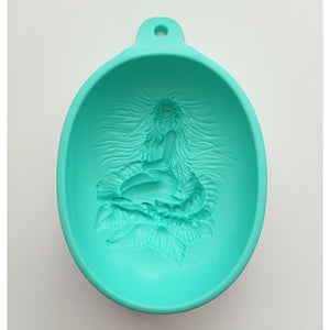 MERMAID SILICONE MOLD - Shapem