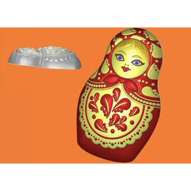 RUSSIAN MATRYOSHKA MOLD - Shapem