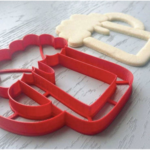 BEER MUG COOKIE CUTTER - Shapem