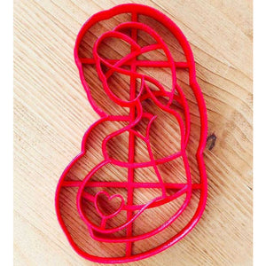 MOM & BABY COOKIE CUTTER - Shapem