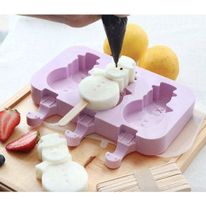 SNOWMAN CAKESICLE MOLD - Shapem