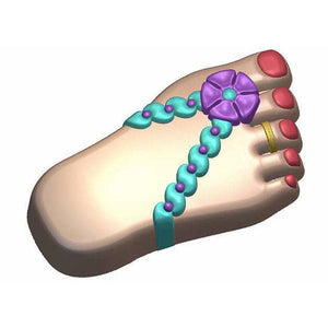 SUMMER FOOT MOLD - Shapem