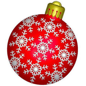 CHRISTMAS ORNAMENT WITH SNOWFLAKES MOLD - Shapem