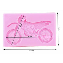 Load image into Gallery viewer, MOTORCYCLE SILICONE MOLD - Shapem