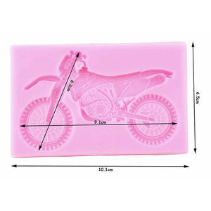 MOTORCYCLE SILICONE MOLD - Shapem