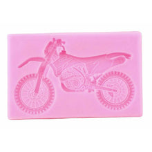 Load image into Gallery viewer, MOTORCYCLE SILICONE MOLD - Shapem