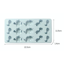 Load image into Gallery viewer, MINI DINOSAURS MOLD (15 CAVITY) - Shapem