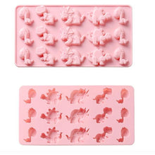 Load image into Gallery viewer, MINI DINOSAURS MOLD (15 CAVITY) - Shapem
