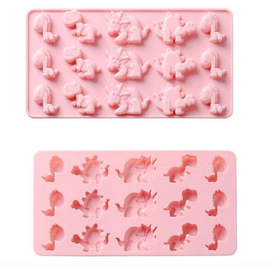 MINI DINOSAURS MOLD (15 CAVITY) - Shapem