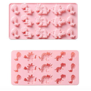 MINI DINOSAURS MOLD (15 CAVITY) - Shapem