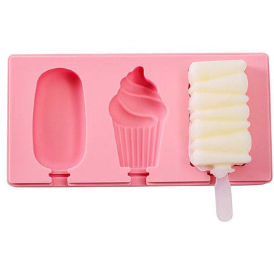 DESSERT POPSICLE MOLD (3 CAVITY) - Shapem