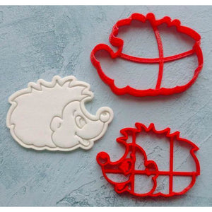 HEDGEHOG COOKIE CUTTER - Shapem