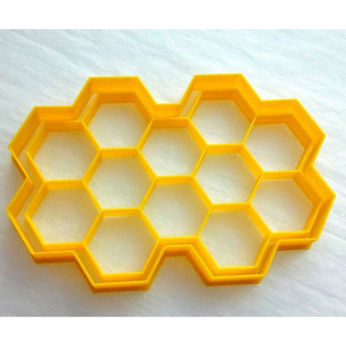 HONEYCOMB COOKIE CUTTER - Shapem