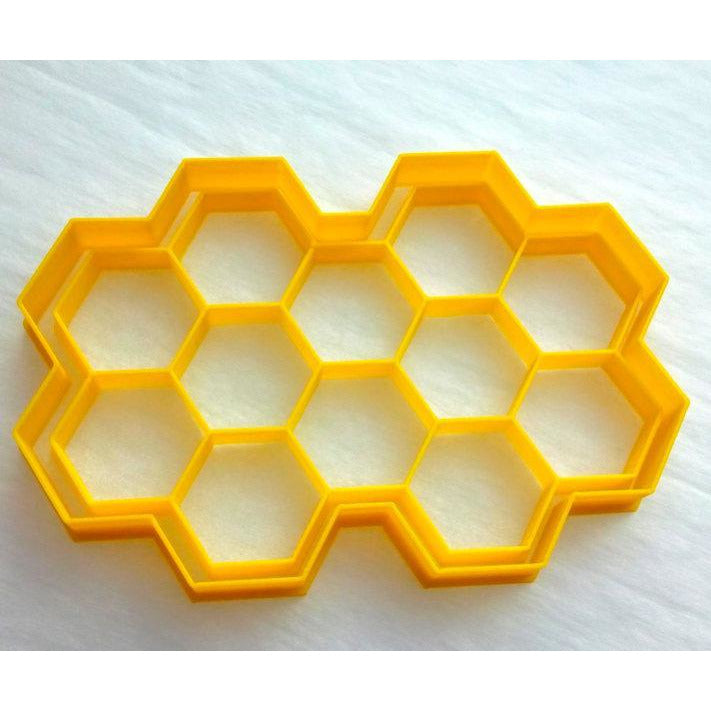HONEYCOMB COOKIE CUTTER - Shapem
