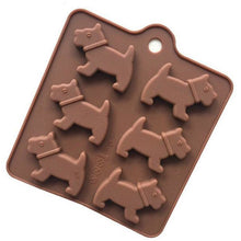 Load image into Gallery viewer, TERRIER DOG MOLD (6 CAVITY) - Shapem