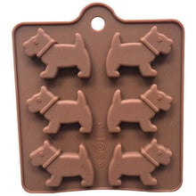 Load image into Gallery viewer, TERRIER DOG MOLD (6 CAVITY) - Shapem