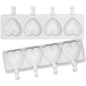 HEART CAKESICLE MOLD - Shapem