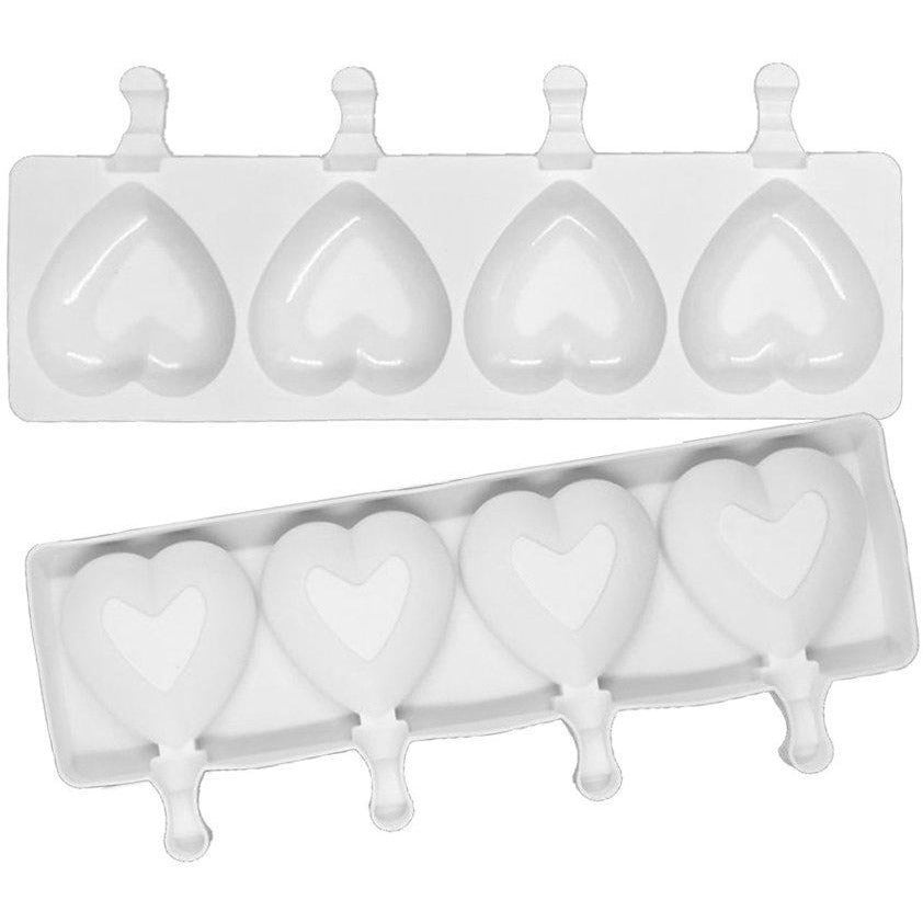 HEART CAKESICLE MOLD - Shapem