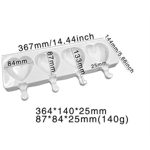 HEART CAKESICLE MOLD - Shapem