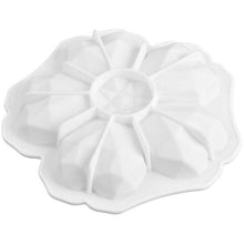 Load image into Gallery viewer, DIAMOND FLOWER SILICONE BAKING MOLD - Shapem