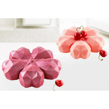 Load image into Gallery viewer, DIAMOND FLOWER SILICONE BAKING MOLD - Shapem