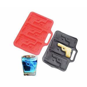 GUN 6 CAVITY SILICONE MOLD - Shapem