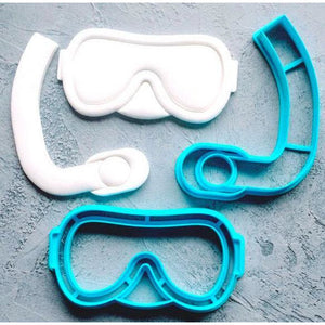 DIVING THEME COOKIE CUTTER SET - Shapem