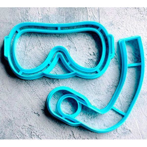 DIVING THEME COOKIE CUTTER SET - Shapem