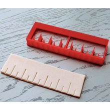 Load image into Gallery viewer, SCHOOL THEME COOKIE CUTTER SET - NOTEBOOK, PENCIL, RULER, ERASER, MAPLE LEAF - Shapem