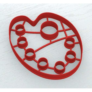 ART PALETTE COOKIE CUTTER - Shapem