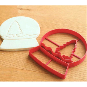 SNOWBALL COOKIE CUTTER - Shapem