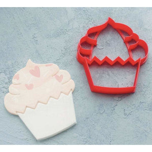 CUPCAKE COOKIE CUTTER - Shapem