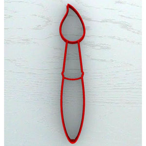 PAINT BRUSH COOKIE CUTTER - Shapem