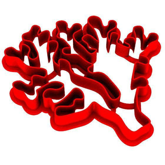 CORALS COOKIE CUTTER - Shapem