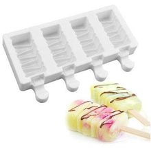 Load image into Gallery viewer, POPSICLE MOLD (4 CAVITY) - Shapem
