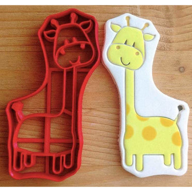 GIRAFFE COOKIE CUTTER - Shapem